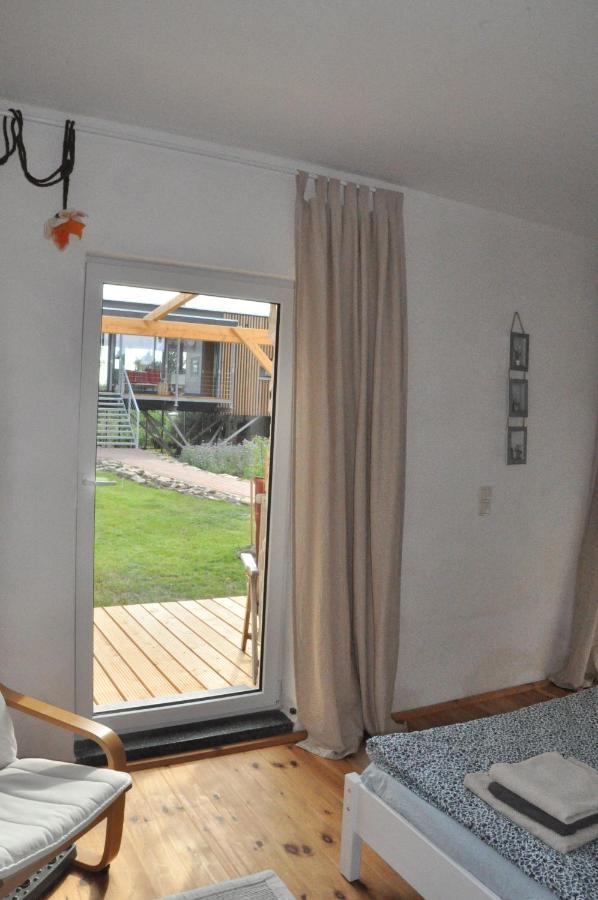 Pension "Seeblick" Am Stelzenhaus Dornburg  Luaran gambar