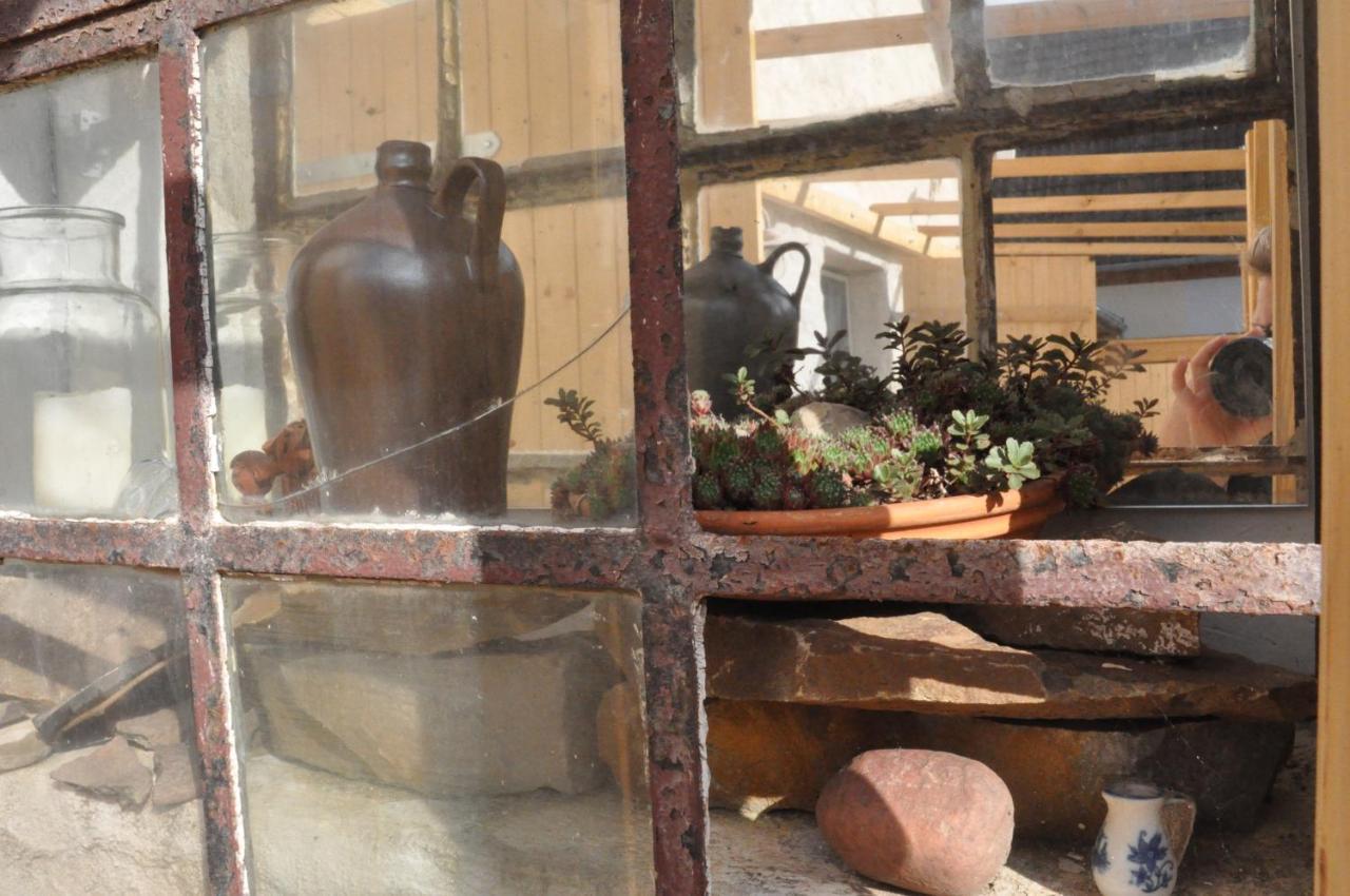 Pension "Seeblick" Am Stelzenhaus Dornburg  Luaran gambar