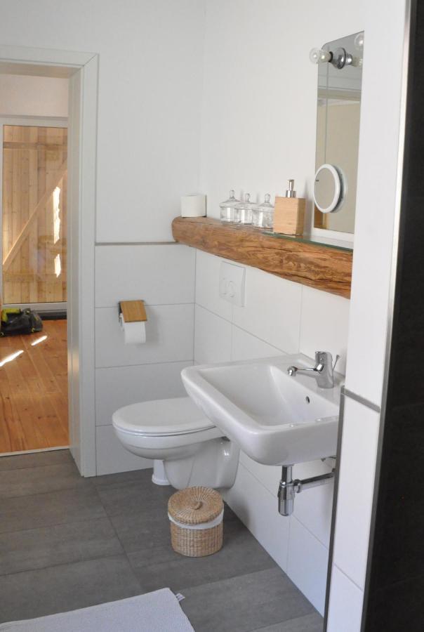 Pension "Seeblick" Am Stelzenhaus Dornburg  Luaran gambar