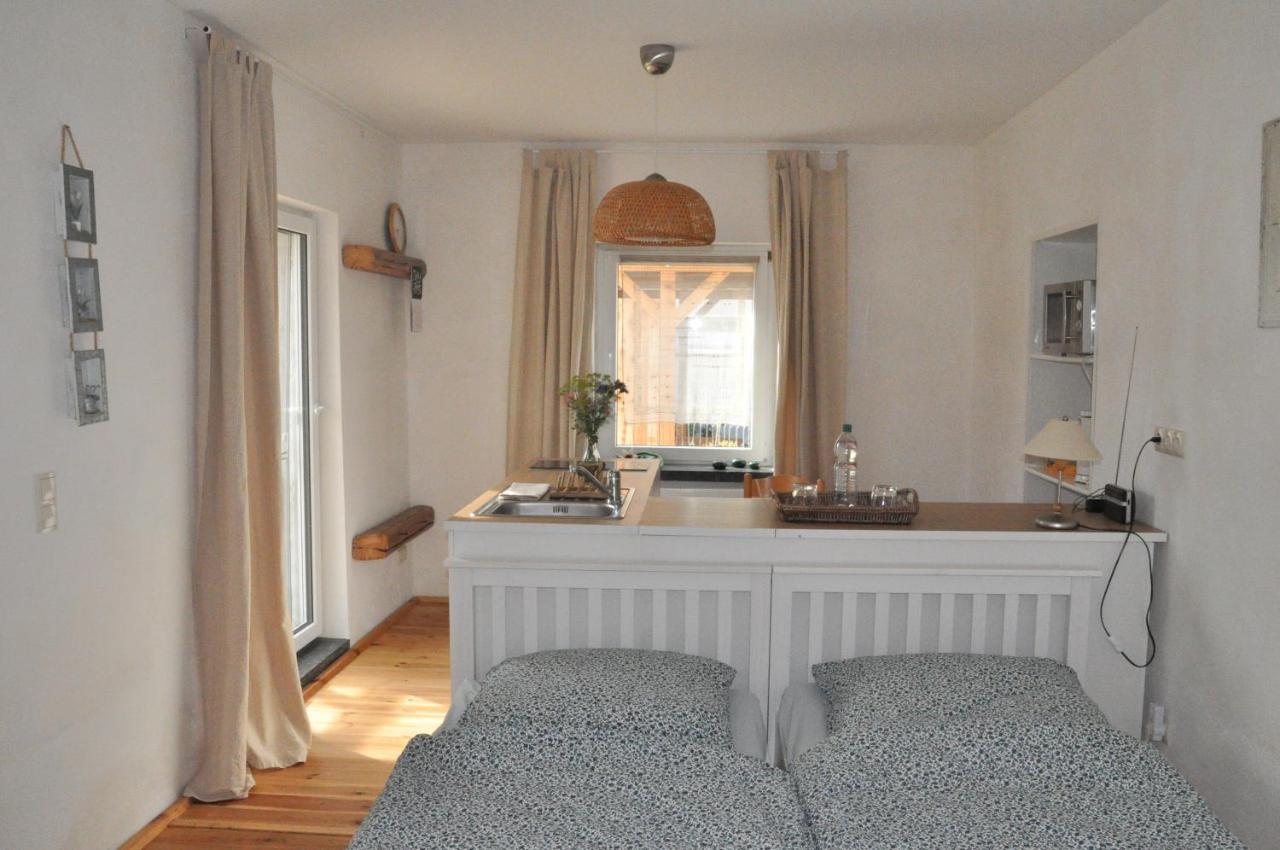 Pension "Seeblick" Am Stelzenhaus Dornburg  Luaran gambar
