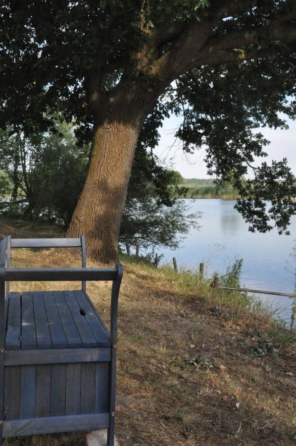 Pension "Seeblick" Am Stelzenhaus Dornburg  Luaran gambar
