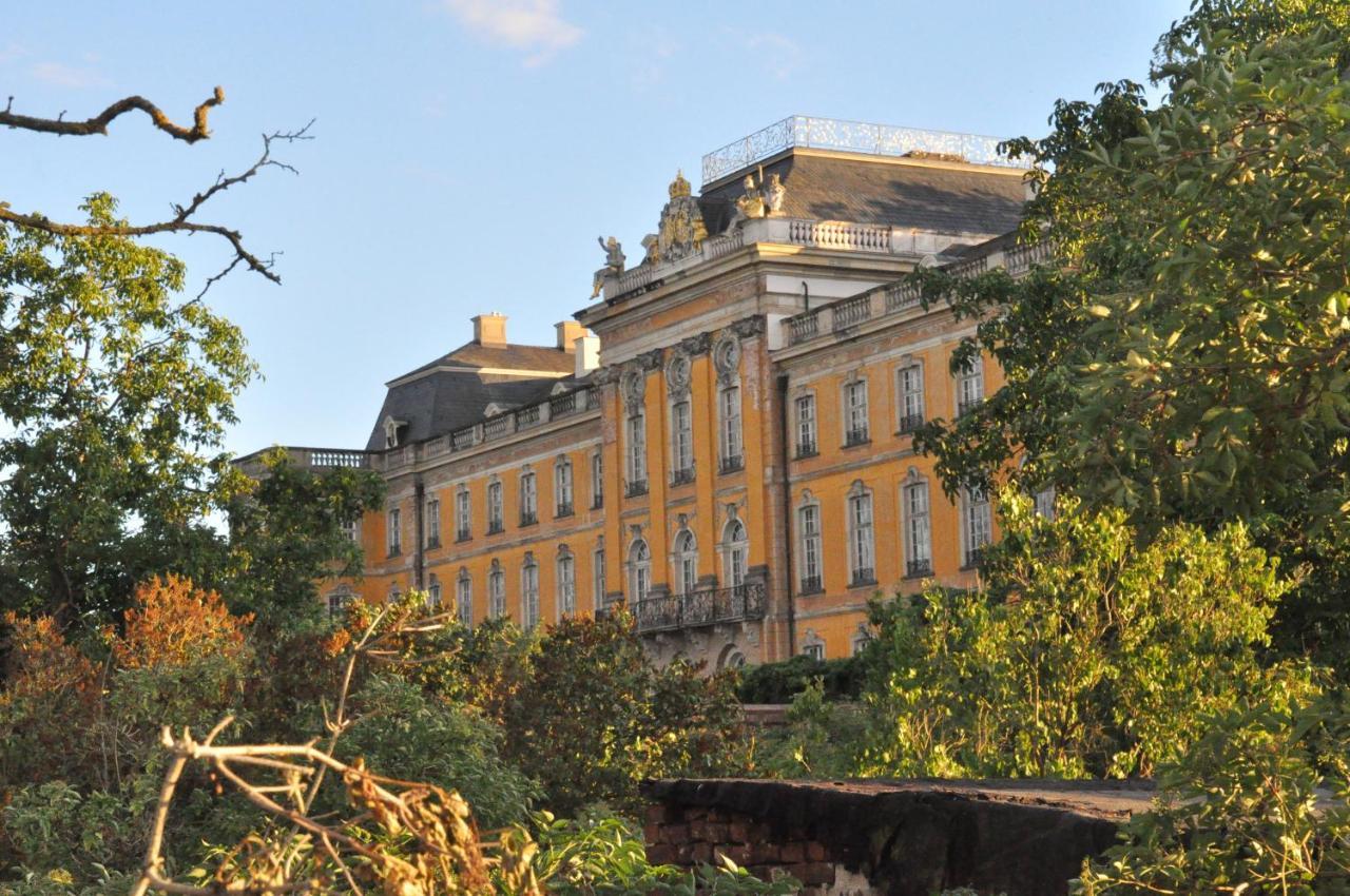 Pension "Seeblick" Am Stelzenhaus Dornburg  Luaran gambar